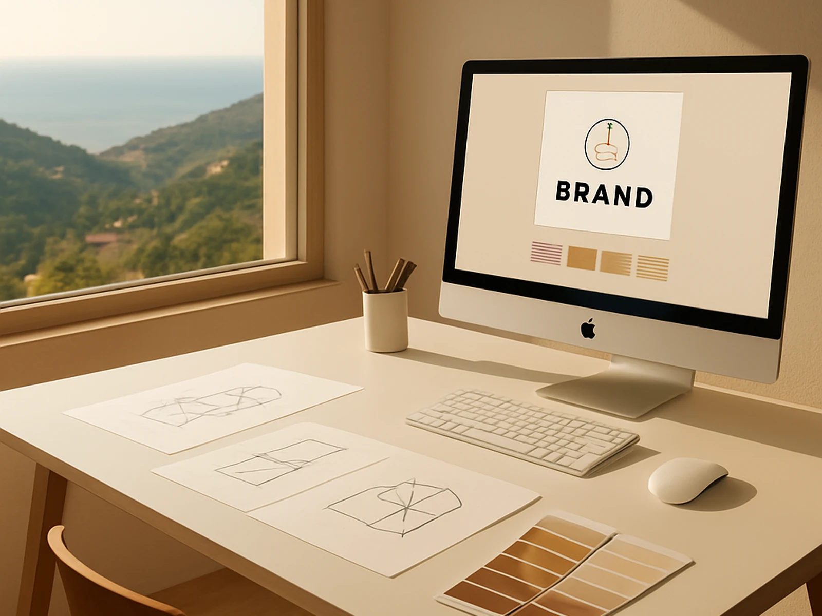 whitedog design studio workspace