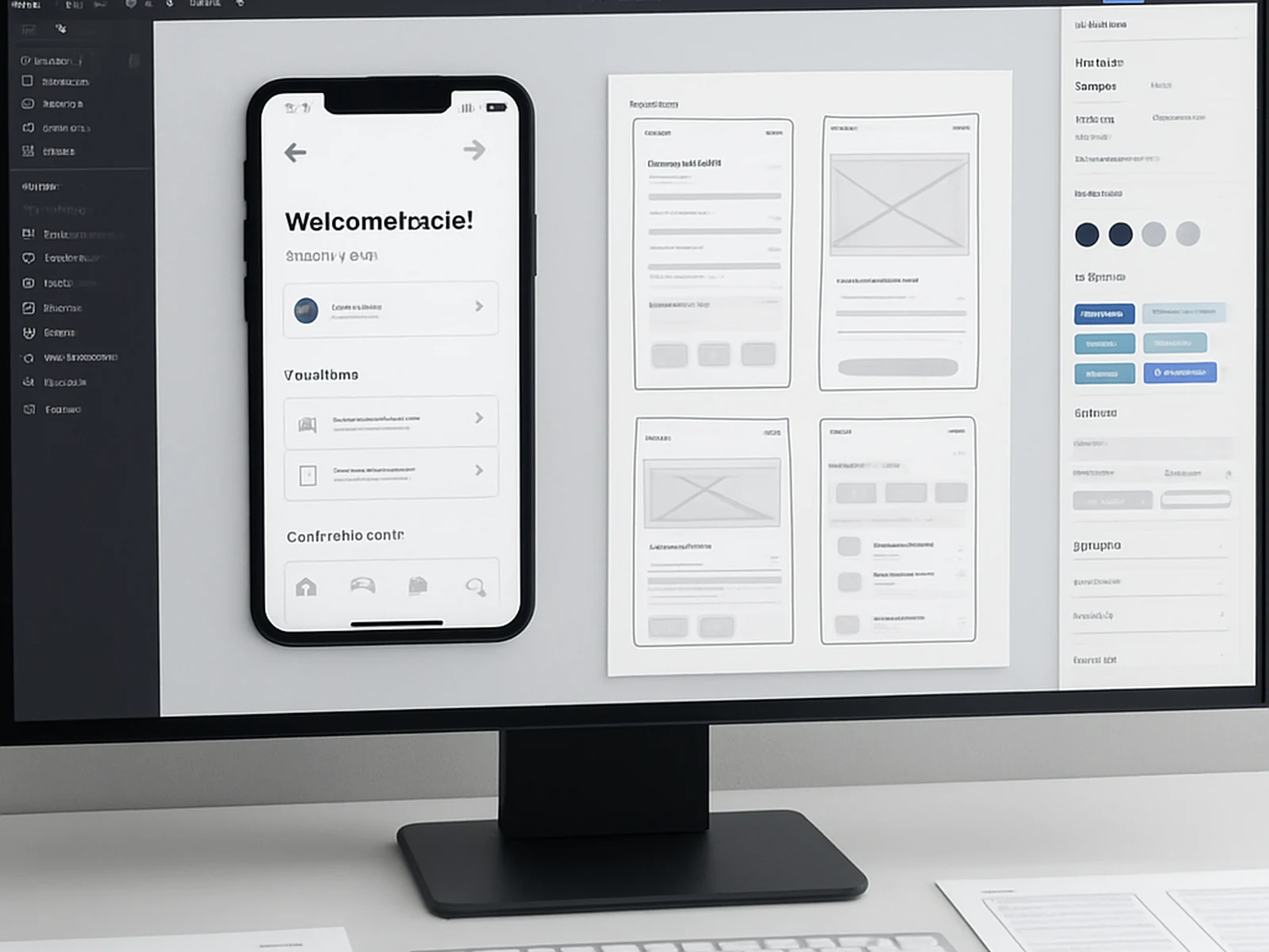 UI/UX Design